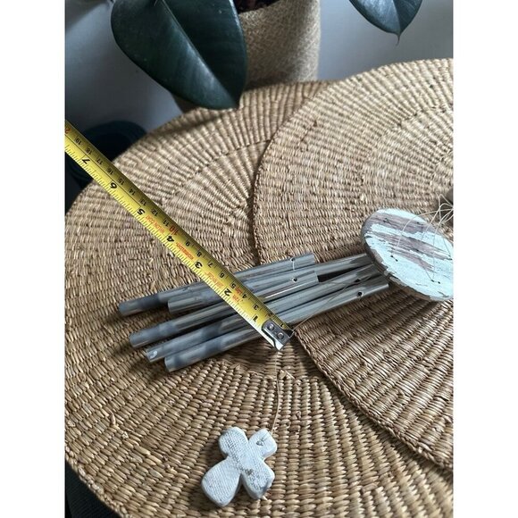 Cross Religious ceramic wind chime - Picture 4 of 9